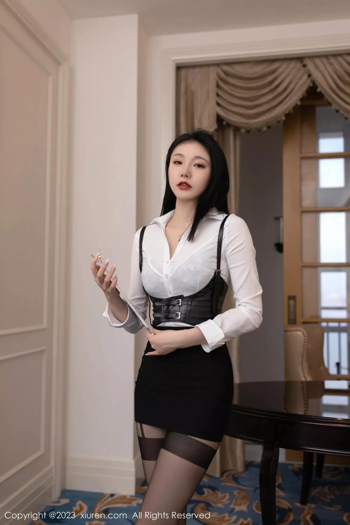 [XiuRen秀人网]第6336期安然写真-秀人资源网